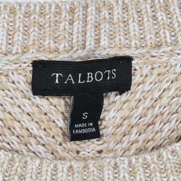 Talbots Women's Pullover Crew Neck Sweater. Size Small. - Picture 3 of 10